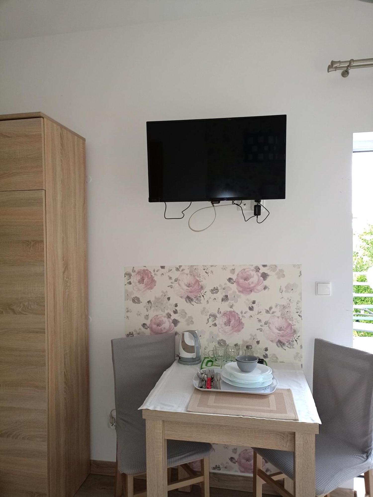 Ferienwohnung Miramar Leba Exterior foto
