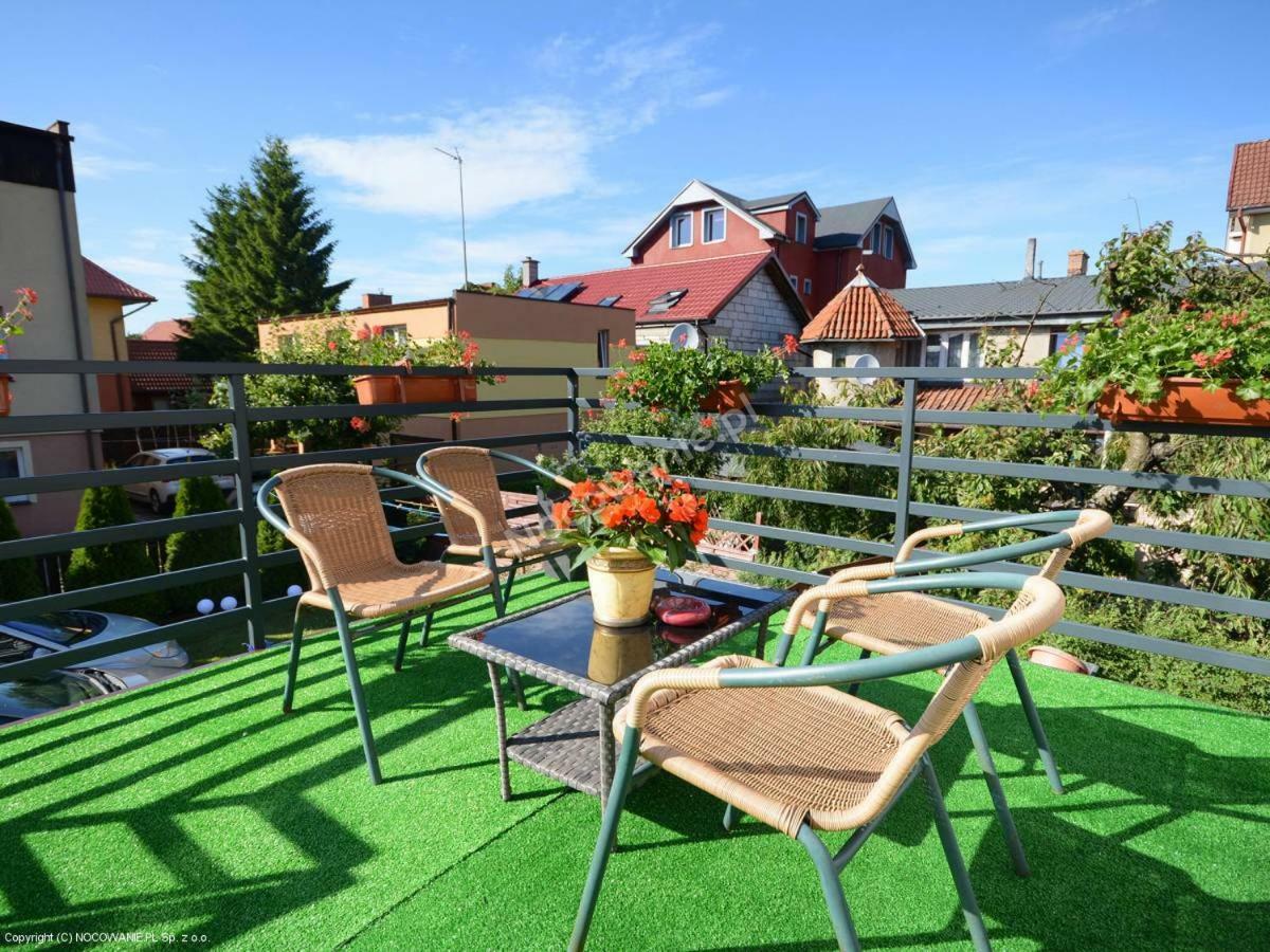 Ferienwohnung Miramar Leba Exterior foto